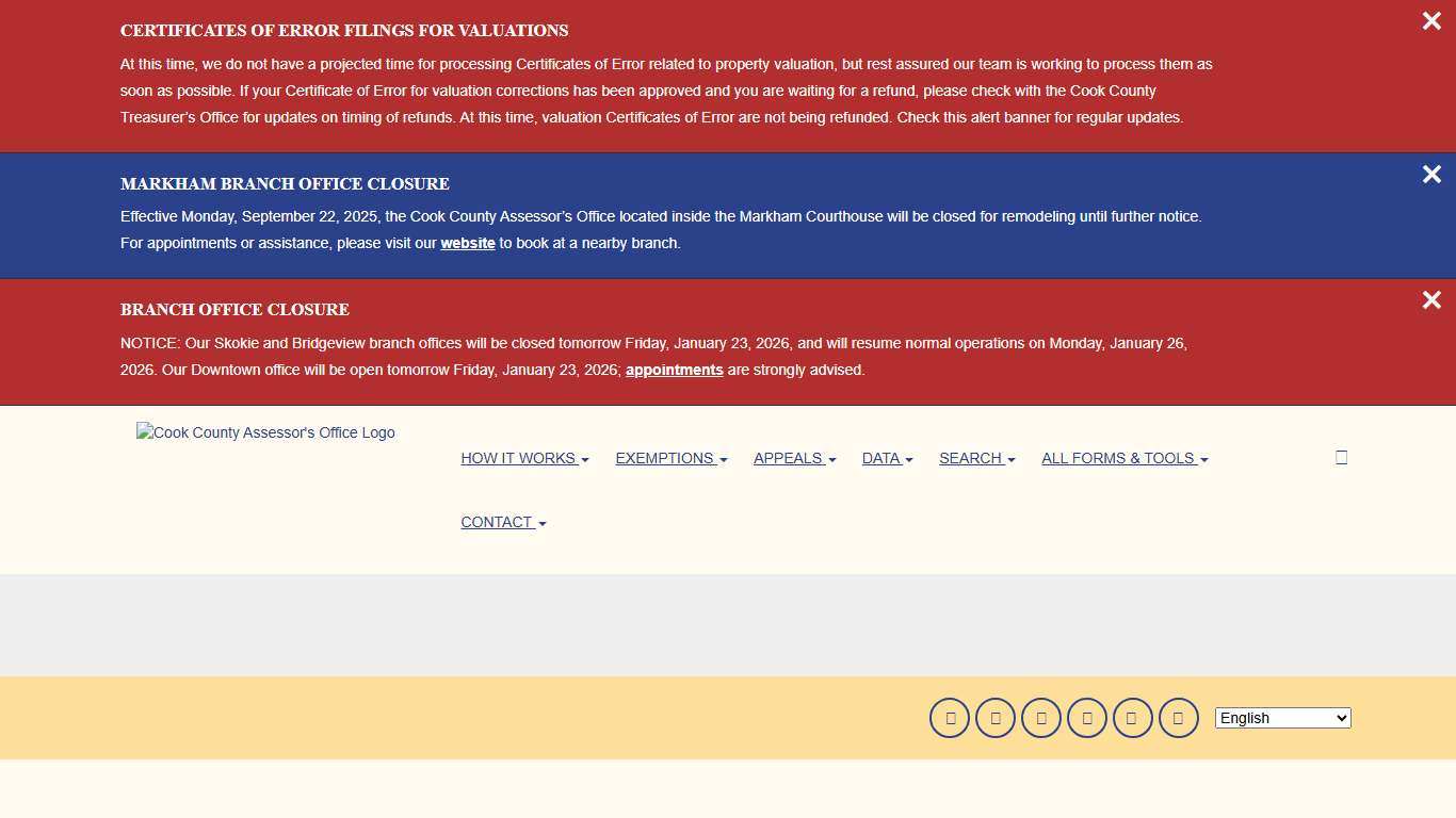 Assessor’s Office helped record number of homeowners with property tax savings in 2025, hit affordable housing milestone Cook County Assessor's Office